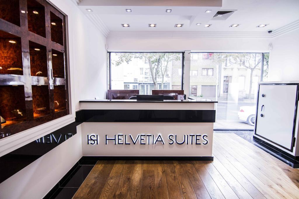 Helvetia Suites Düsseldorf Exteriör bild