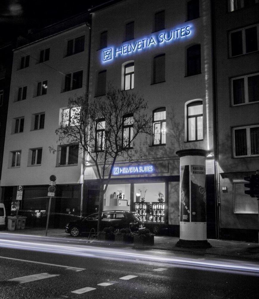 Helvetia Suites Düsseldorf Exteriör bild