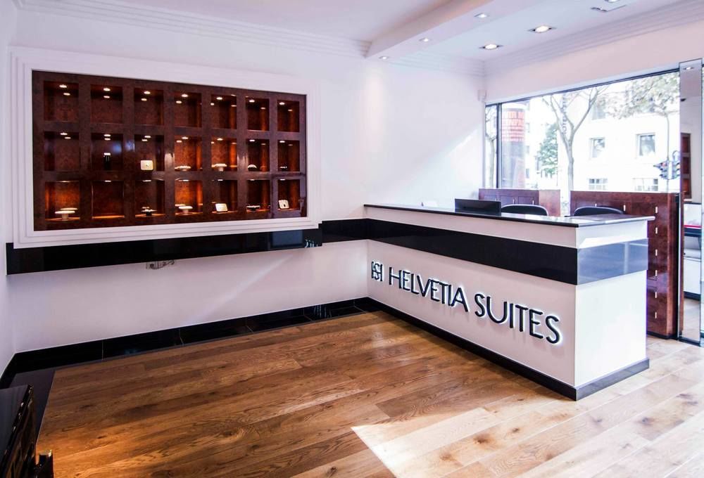 Helvetia Suites Düsseldorf Exteriör bild