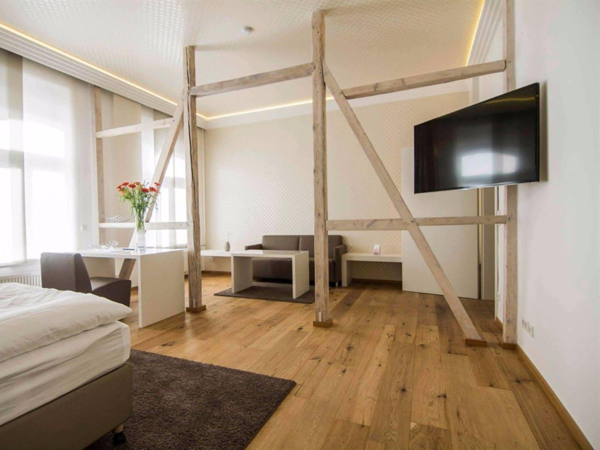 Helvetia Suites Düsseldorf Exteriör bild