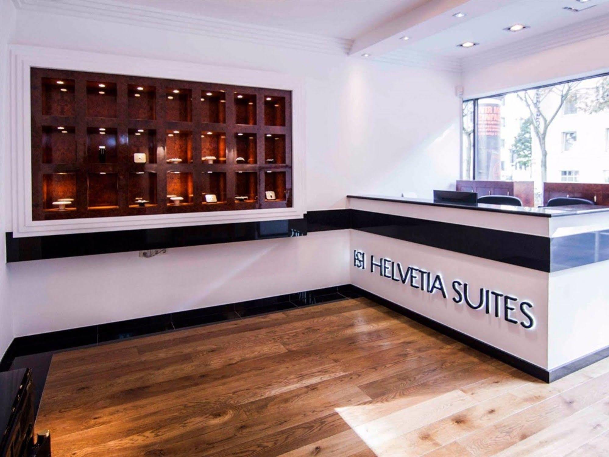 Helvetia Suites Düsseldorf Exteriör bild