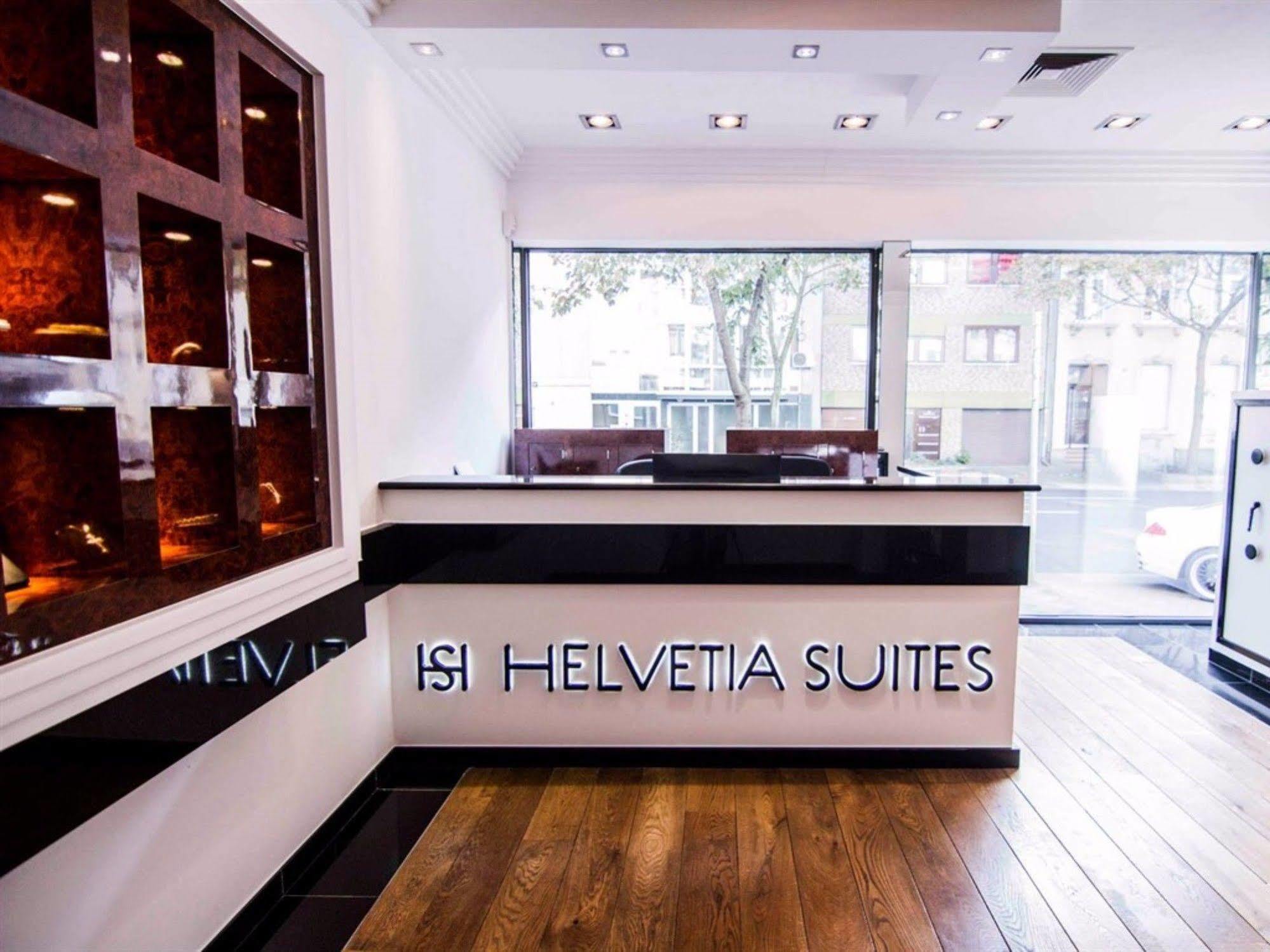 Helvetia Suites Düsseldorf Exteriör bild