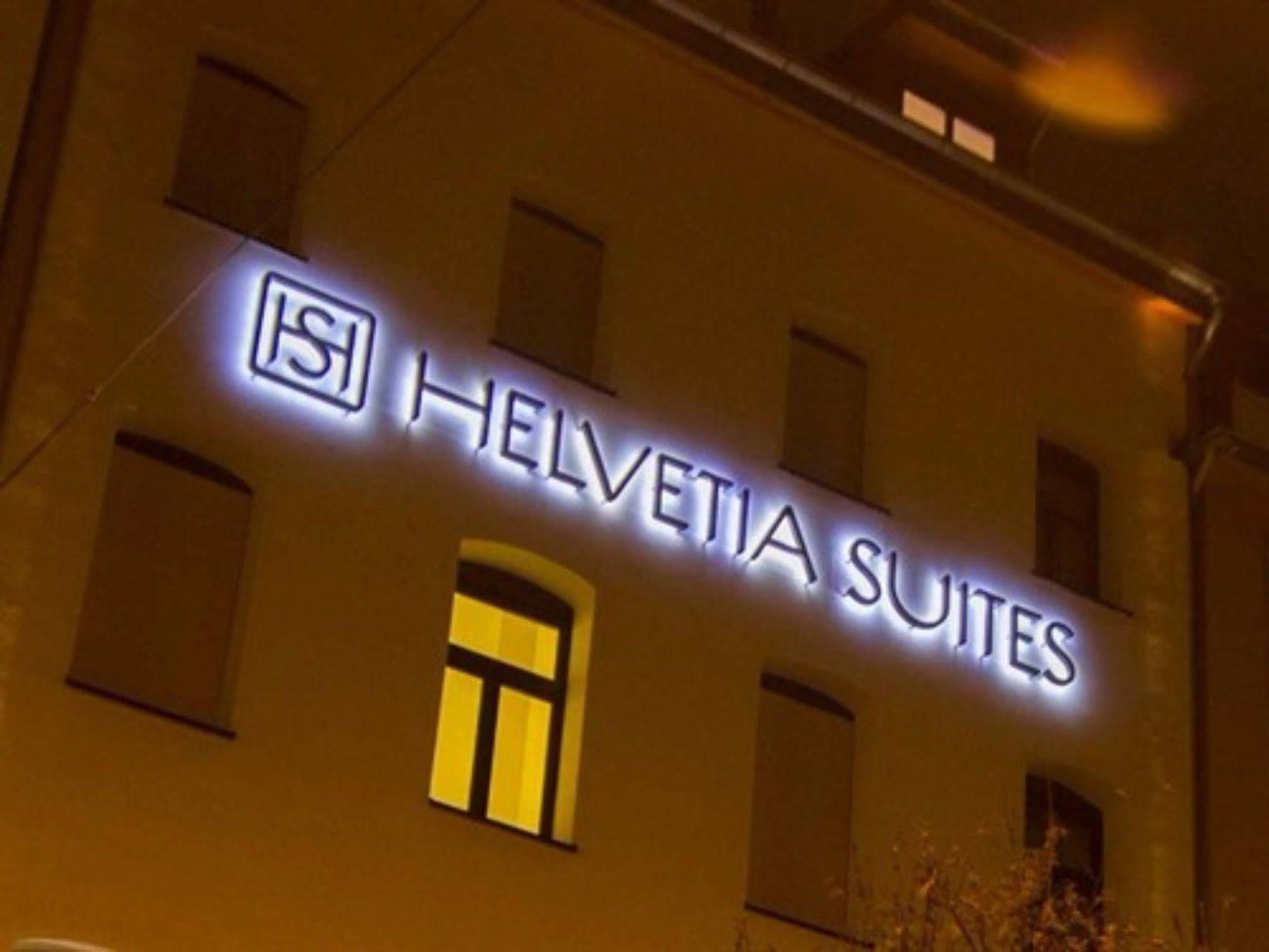 Helvetia Suites Düsseldorf Exteriör bild